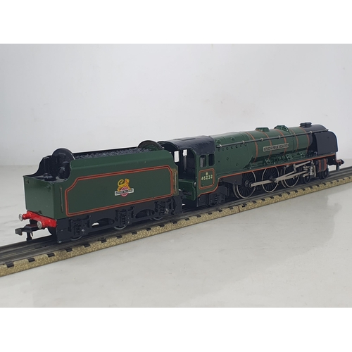 1079 - A factory repair Hornby Dublo EDL12 gloss 'Duchess of Montrose', beautiful example in mint condition... 