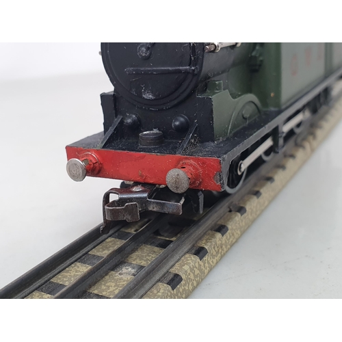 1081 - An exceptionally rare Hornby Dublo factory repair pre-war EDL7 GWR 0-6-2T Body which has been transf... 