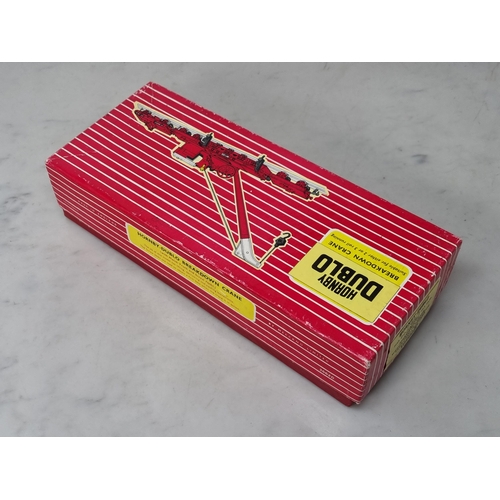 1085 - A boxed Hornby Dublo Export 4820 gloss Breakdown Crane, unused, Nr M, minute marks to roof, box Ex p... 