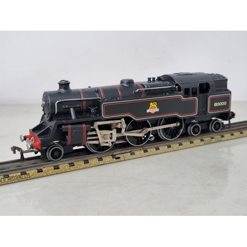 1090 - A boxed Hornby Dublo 'Never Was' Halcyon Recollection by John Buxton Limited Edition 2-6-4T No.8000 ... 