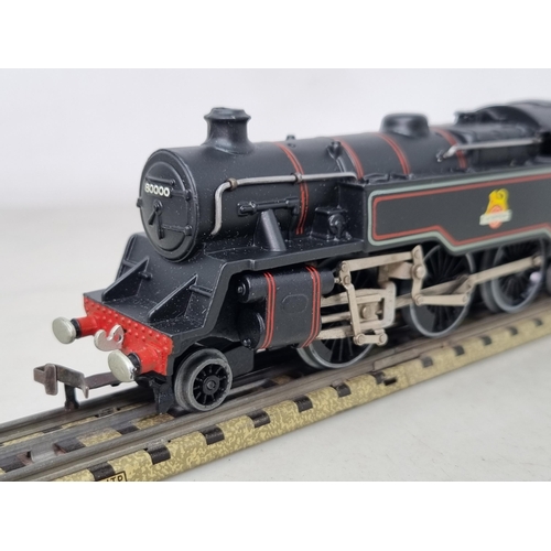 1090 - A boxed Hornby Dublo 'Never Was' Halcyon Recollection by John Buxton Limited Edition 2-6-4T No.8000 ... 