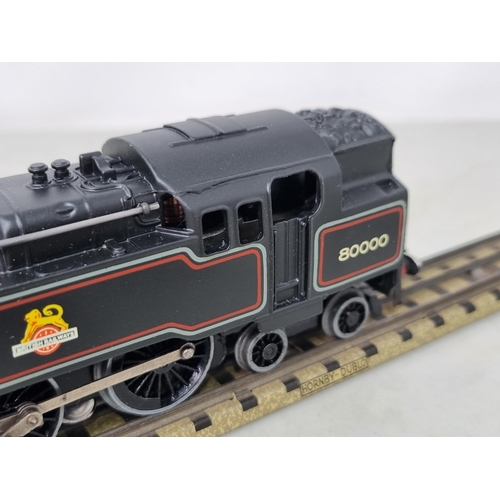 1090 - A boxed Hornby Dublo 'Never Was' Halcyon Recollection by John Buxton Limited Edition 2-6-4T No.8000 ... 