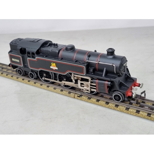 1090 - A boxed Hornby Dublo 'Never Was' Halcyon Recollection by John Buxton Limited Edition 2-6-4T No.8000 ... 