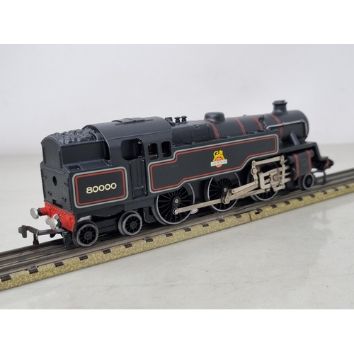 1090 - A boxed Hornby Dublo 'Never Was' Halcyon Recollection by John Buxton Limited Edition 2-6-4T No.8000 ... 