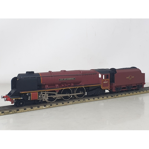 1094 - A boxed Hornby Dublo 3226 'City of Liverpool' Locomotive, superb example, appears unused in mint con... 