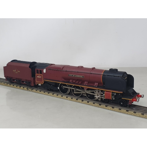 1094 - A boxed Hornby Dublo 3226 'City of Liverpool' Locomotive, superb example, appears unused in mint con... 