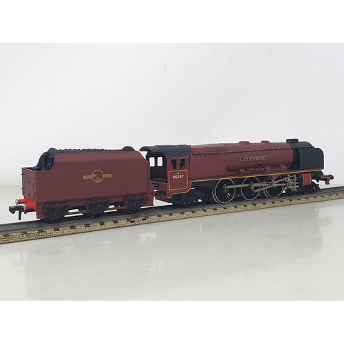 1094 - A boxed Hornby Dublo 3226 'City of Liverpool' Locomotive, superb example, appears unused in mint con... 