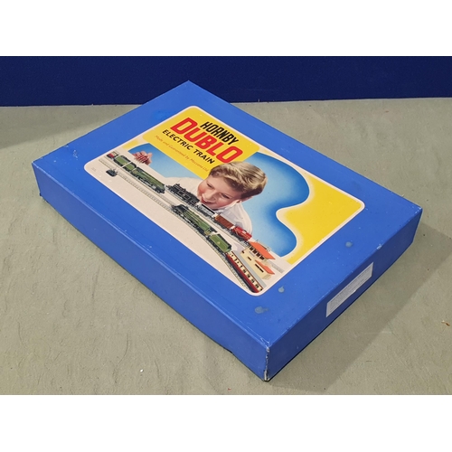 1095 - A boxed Hornby Dublo EDP11 'Silver King' matt set, contents appear unused in mint condition. Box bas... 