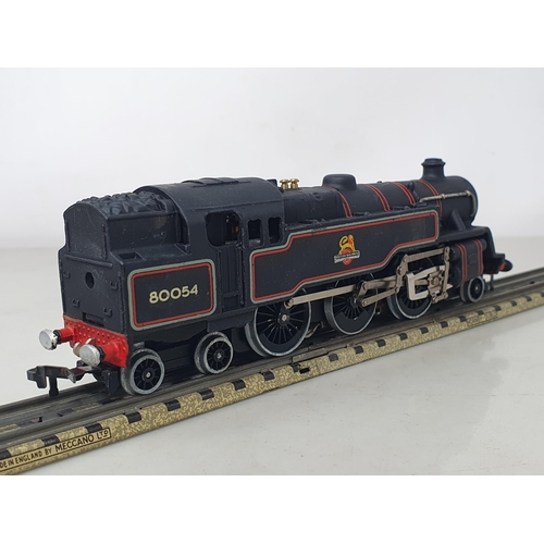 1098 - A rare late boxed Hornby Dublo EDL18 2-6-4T Locomotive, this was when they were starting to use the ... 