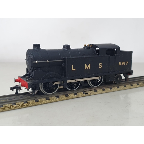 1114 - A boxed Hornby Dublo EDL7 LMS 0-6-2T, M, showing no signs signs of use to wheels, this is a late pro... 