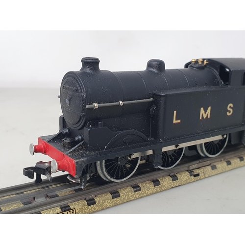 1114 - A boxed Hornby Dublo EDL7 LMS 0-6-2T, M, showing no signs signs of use to wheels, this is a late pro... 