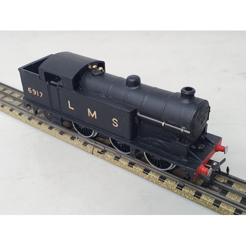 1114 - A boxed Hornby Dublo EDL7 LMS 0-6-2T, M, showing no signs signs of use to wheels, this is a late pro... 