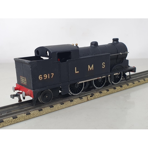 1114 - A boxed Hornby Dublo EDL7 LMS 0-6-2T, M, showing no signs signs of use to wheels, this is a late pro... 