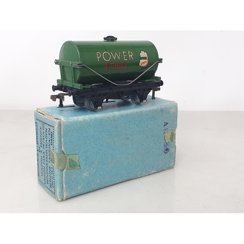 1116 - A boxed Hornby Dublo D1 'Power Ethyl' Tanker, M, box 11/49 superb