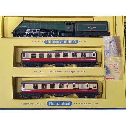 1120 - A boxed Hornby Dublo 2015 Talisman Set, early example with metal coaches, M, has been lightly run. B... 