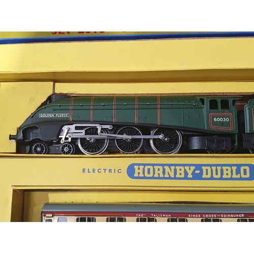 1120 - A boxed Hornby Dublo 2015 Talisman Set, early example with metal coaches, M, has been lightly run. B... 