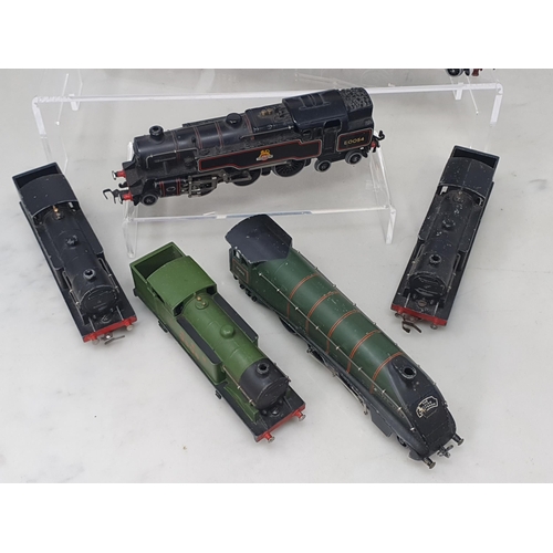 1151 - Six unboxed Hornby Dublo 3-rail Locomotives including 'Duchess of Atholl', 2-6-4T, LNER 0-6-2T, two ... 