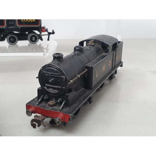 1151 - Six unboxed Hornby Dublo 3-rail Locomotives including 'Duchess of Atholl', 2-6-4T, LNER 0-6-2T, two ... 