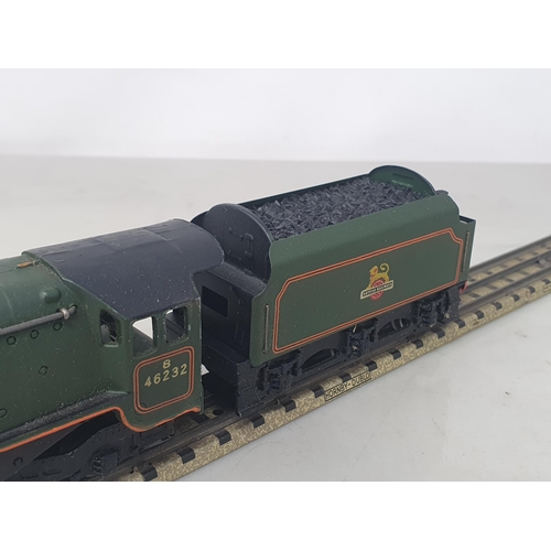 1157 - A boxed Hornby Dublo EDL12 matt 'Duchess of Montrose', Ex plus, box Ex plus with packing pieces, ten... 