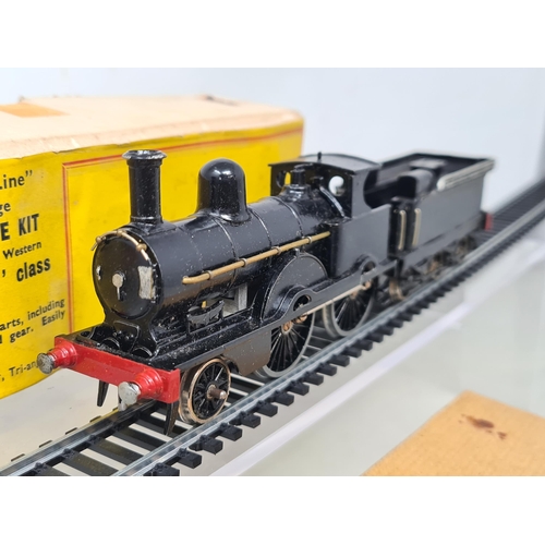 1174 - A boxed Bec Kits kit built 00 gauge finescale L.N.E.R. J52 0-6-0ST and a boxed GEM 00 gauge kit buil... 