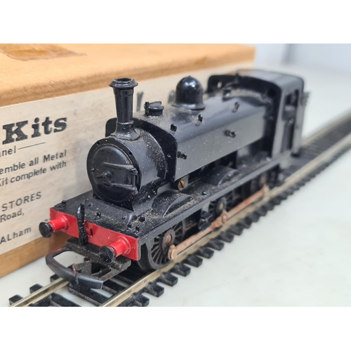 1174 - A boxed Bec Kits kit built 00 gauge finescale L.N.E.R. J52 0-6-0ST and a boxed GEM 00 gauge kit buil... 