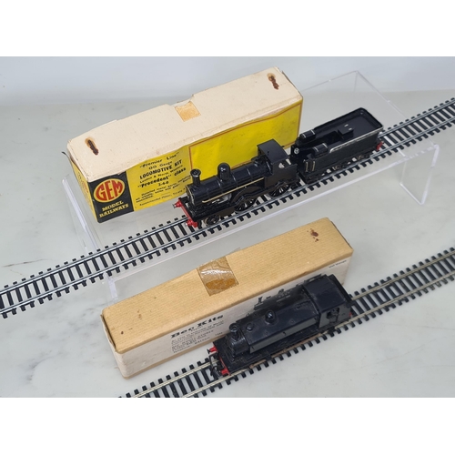 1174 - A boxed Bec Kits kit built 00 gauge finescale L.N.E.R. J52 0-6-0ST and a boxed GEM 00 gauge kit buil... 