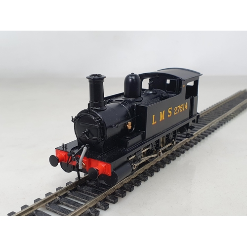 1179 - A Blacksmith Models 4mm Ex L.N.W.R./N.L.R. 0-6-0T in LMS livery Running No.27514. Built and painted ... 