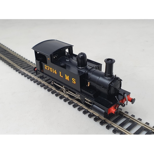 1179 - A Blacksmith Models 4mm Ex L.N.W.R./N.L.R. 0-6-0T in LMS livery Running No.27514. Built and painted ... 