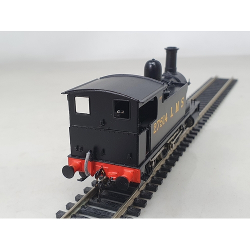 1179 - A Blacksmith Models 4mm Ex L.N.W.R./N.L.R. 0-6-0T in LMS livery Running No.27514. Built and painted ... 