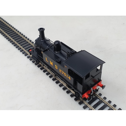 1179 - A Blacksmith Models 4mm Ex L.N.W.R./N.L.R. 0-6-0T in LMS livery Running No.27514. Built and painted ... 