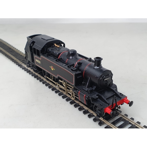 1180 - A DJH kit built 4mm B.R. Standard Class 2 2-6-2T Running No.84023. Built and painted to a very high ... 