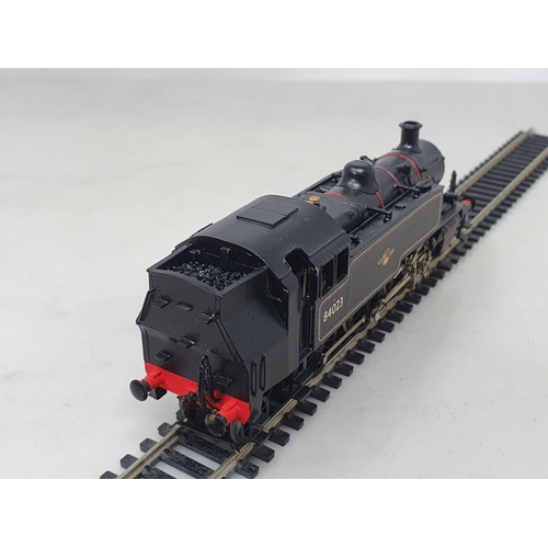 1180 - A DJH kit built 4mm B.R. Standard Class 2 2-6-2T Running No.84023. Built and painted to a very high ... 