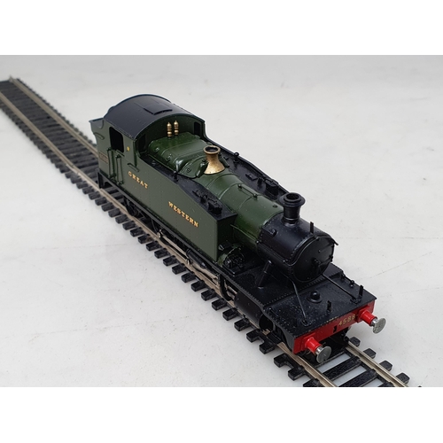 1186 - A Dong Jin brass 4mm 56XX 2-6-2T Locomotive, Running No..4588 in Great Western green livery. Factory... 