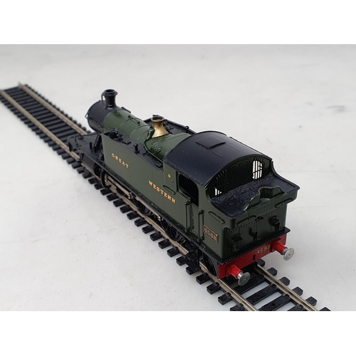 1186 - A Dong Jin brass 4mm 56XX 2-6-2T Locomotive, Running No..4588 in Great Western green livery. Factory... 