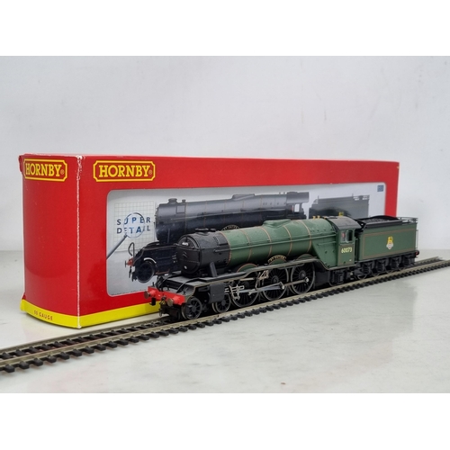 1251 - A boxed Hornby 00 gauge R2536 Class A3 Locomotive 'St Gatien', DCC ready, appears lightly run in Ex ... 