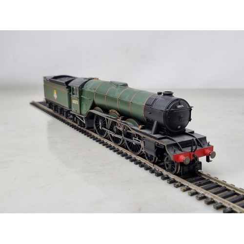 1251 - A boxed Hornby 00 gauge R2536 Class A3 Locomotive 'St Gatien', DCC ready, appears lightly run in Ex ... 