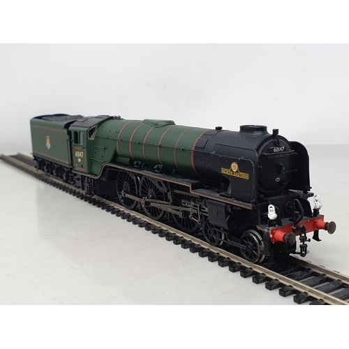 1257 - A boxed Bachmann 00 gauge A1 Locomotive 'North Eastern' in BR green livery, appears lightly run in E... 