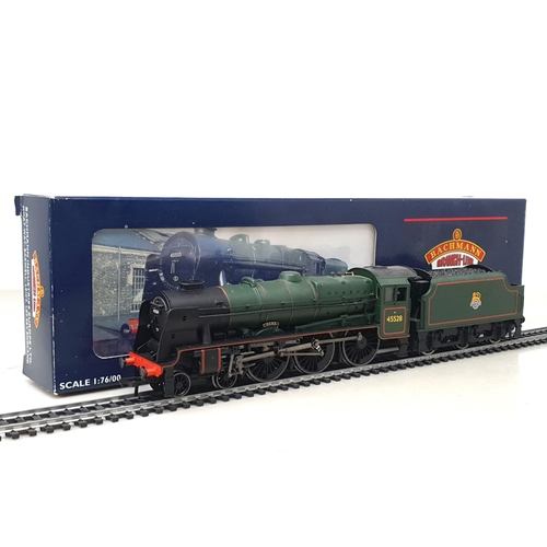 1258 - A boxed Bachmann 00 gauge Re-built Patriot Class Locomotive 'R.E.M.E.', appears lightly run in Ex co... 