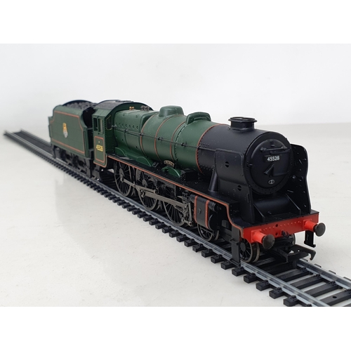 1258 - A boxed Bachmann 00 gauge Re-built Patriot Class Locomotive 'R.E.M.E.', appears lightly run in Ex co... 