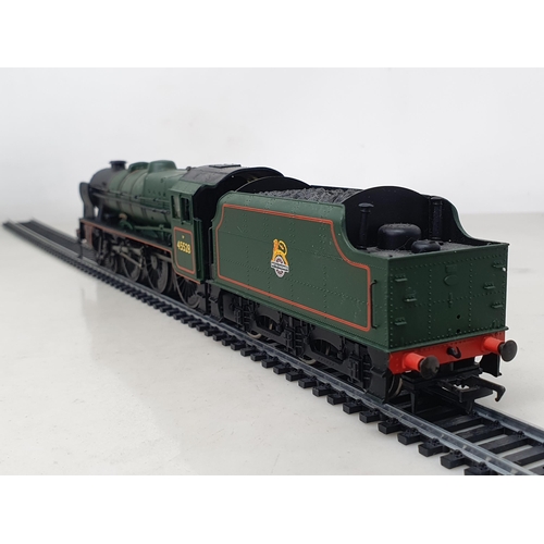 1258 - A boxed Bachmann 00 gauge Re-built Patriot Class Locomotive 'R.E.M.E.', appears lightly run in Ex co... 