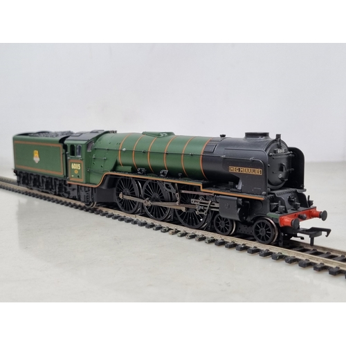 1268 - A boxed Bachmann 00 gauge A1 Locomotive 'Meg Merrilies' in BR early crest green livery, DCC 8 fitted... 