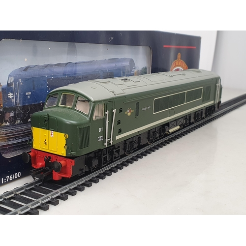 1273 - A boxed Bachmann 00 gauge Class 40 in BR green livery, and a boxed Class 44 'Scafell Pike' diesel Lo... 