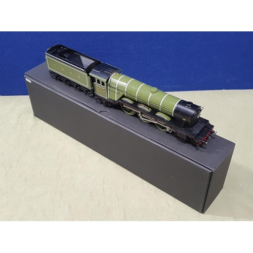 1280A - A boxed Bassett-Lowke 0 gauge A1 Class 4-6-2 Locomotive 'Flying Fox' in LNER green livery suitable f... 