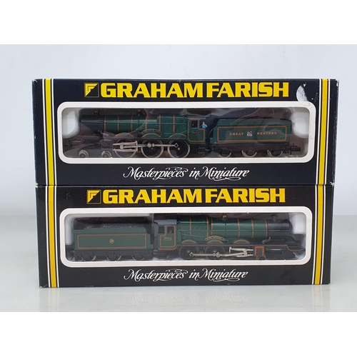 1282 - A boxed Graham Farish N gauge 'Winchester Castle' and a boxed 'King Edward II'