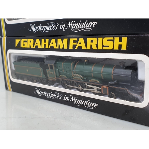 1282 - A boxed Graham Farish N gauge 'Winchester Castle' and a boxed 'King Edward II'