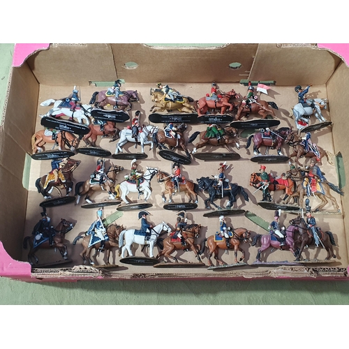 1526 - Twenty seven unboxed Del Prado Cavalry Figures