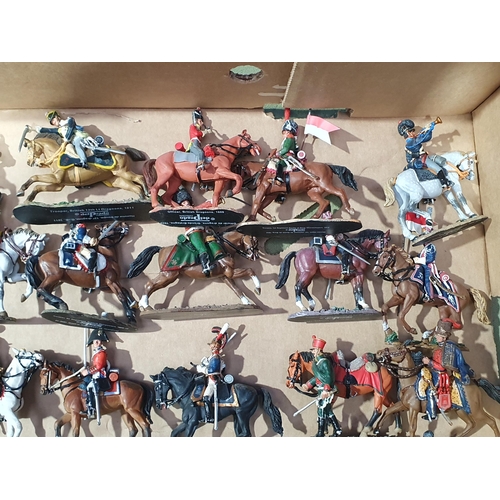 1526 - Twenty seven unboxed Del Prado Cavalry Figures