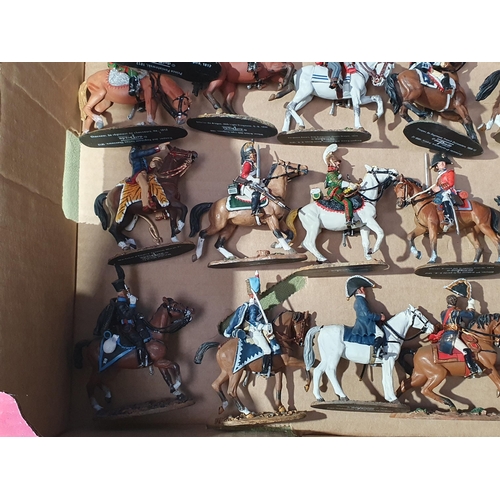 1526 - Twenty seven unboxed Del Prado Cavalry Figures