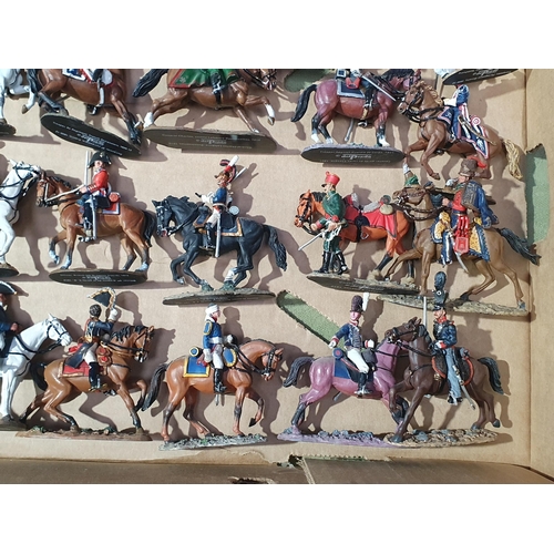 1526 - Twenty seven unboxed Del Prado Cavalry Figures