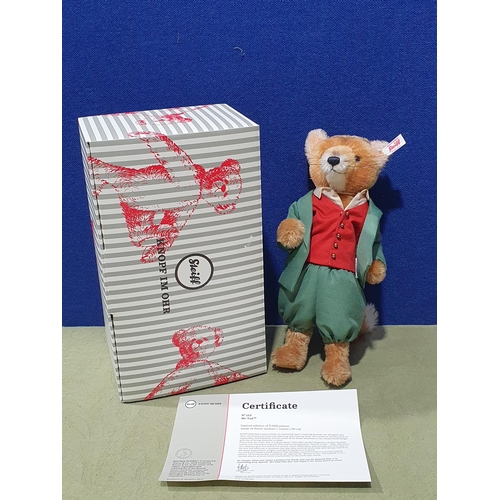 1533 - A boxed Steiff Mr Todd, limited edition of 5000, with certificate